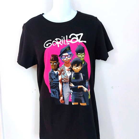 Hot Topic Tops - Gorillaz Graphic T Shirt